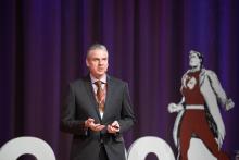 Viesprofesors Andis Graudiņš: ceru, ka drīz atkal varēšu lasīt lekcijas klātienē