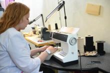 studiju programmas Ortozēšana, protezēšana absolvente Dārta Rūse