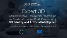 Pieteikšanās inovatīvai mācību programmai: 3D un mākslīgais intelekts veselības aprūpē
