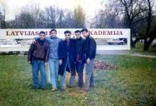 Ārvalstu studentu nodaļai – 30: Hosams Abu Meri arvien vairāk kļūst kā latvietis