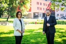 Agrita Kiopa un Mārtiņš Daugulis