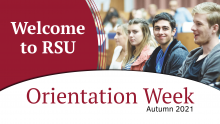 Orientation Week 2021