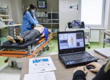 Veselības aprūpes simulācijas nedēļā pasākumi mediķiem un plašākai publikai