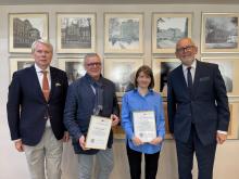 RSU rektors izsaka pateicību par Starptautiskās medicīnas vēstures biedrības 47. kongresa organizēšanu