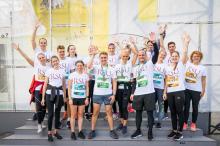 RSU Team Participates in Rimi Riga Marathon