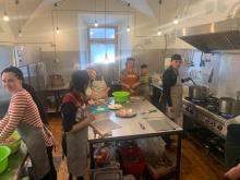 Sociālā darba studentu pieredzes apmaiņa projektā “Open Kitchen”