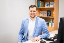 RSU doktorants Nauris Zdanovskis: “Mēs spējam analizēt smadzeņu mikrostruktūru!”