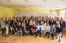 Godinām mūsu sportistus!