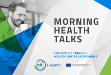 EIT Health "Veselības aprūpes rīta sarunu" 
