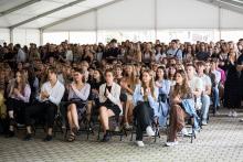 Jaunajā studiju gadā – par 11 procentiem vairāk pirmkursnieku nekā pērn