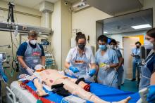 MITC organizēja vairākus pasākumus Starptautiskajā veselības aprūpes simulācijas nedēļā "SimWeek 2022"