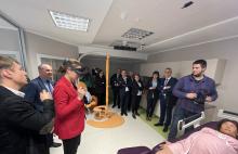 Delegācija no Moldovas iepazīst RSU inovācijas digitalizācijas jomā