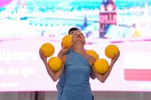 RSU estētiskās grupu vingrotājas piedalījās vingrošanas festivālā “Golden Age” Portugālē 