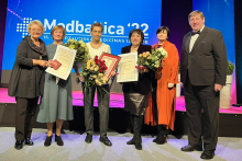 Sveicam Kārļa Barona balvas laureāti profesori Ingrīdu Čēmu!