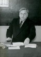 Mūsu augstskolas pirmajam rektoram Ernestam Burtniekam – 125