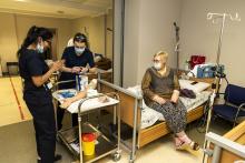 RSU topošie ārsti jau trešo reizi trenējas Medicīnas izglītības tehnoloģiju centra ierīkotajā simulētajā slimnīcā