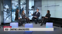 TV raidījums par RSU pētniecības un studiju sasaisti
