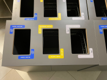 RSU aicina izmantot jaunos atkritumu šķirošanas konteinerus