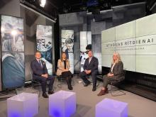 TV raidījumā diskutē par tiltu no vidusskolas uz augstskolu