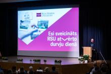 RSU Atvērto durvju diena piesaista daudz interesentu 