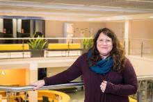 RSU viesprofesore no ASV Zouī Keslere: gribu parādīt sociālās aprūpes sistēmas bērnu situācijas sarežģītību 