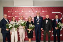 Godināti RSU darbinieki, kas saņēmuši valsts apbalvojumu vai Valsts prezidenta Cildinājuma rakstu