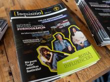 Studentu žurnāla "Inquisitio" jaunākā numura atklāšana fotomirkļos