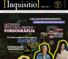 Jaunākajā žurnālā Inquisitio RSU studenti pēta influenceru darbu