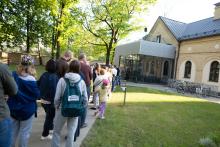 Muzeju naktī liela interese par RSU Anatomijas muzeju