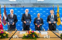 Saprašanās memorands starp RSU un Bufalo Universitāti pavērs jaunas iespējas studentiem, mācībspēkiem un pētniekiem