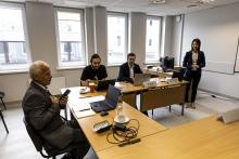 Notiek maģistra studiju programmas “Ekonomiskas drošības aizsardzība” licencēšanas process