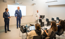 Rīgas Austrumu klīniskajā universitātes slimnīcā atklāts modernākais medicīnas izglītības centrs Latvijā