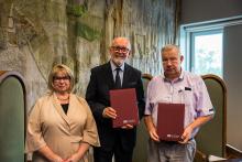 RSU noslēdz sadarbības līgumu ar Sarkano Krustu uz nākamajiem pieciem gadiem