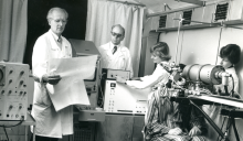 13. septembrī pieminam docentu Agni Štiftu viņa 100. dzimšanas dienā