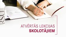 RSU aicina skolotājus pieteikties atvērtajām lekcijām 2023