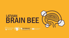 RSU aicina vidusskolēnus piedalīties neirozinātnes olimpiādē "Latvian Brain Bee"