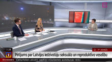 Prof. Gunta Lazdāne "Rīta Panorāmā" stāsta par seksuālās un reproduktīvās veselības pētījumu