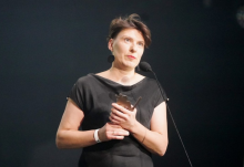 Marta Herca. Foto: LETA, Zane Bitere