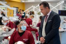 RSU ar veselības ministru Hosamu Abu Meri vienojas par Bērnu zobārstniecības centra izveidi