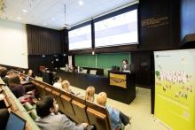 Eiropas Komisijas pārstāvji ierodas RSU un sniedz ieskatu lielākajā inovāciju un pētniecības programmā "Apvārsnis Eiropa"