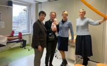 Sadarbība dod iespēju mācīties un attīstīties abām pusēm