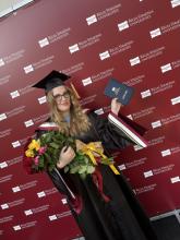 Climbing academic peaks: Ance Bārzdiņa about studying for a PhD at RSU