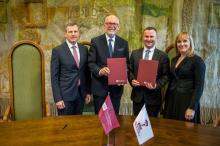 VM, IZM, RSU un LSPA noslēdz sadarbības līgumu par konsolidāciju