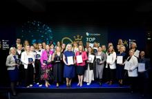 RSU recognised as TOP Employer in the public sector for second consecutive year