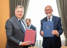 RSU signs cooperation agreement with Lithuanian University of Health Sciences