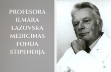 RSU medicīnas studentiem piešķirtas prof. Ilmāra Lazovska Medicīnas fonda stipendijas