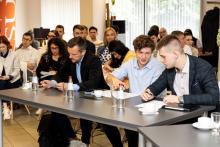 Students competed for valuable prizes on RSU Business Incubator’s Demo Day 