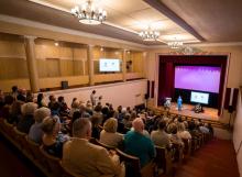 RSU un LSPA konsolidācijas priekšvakarā darbinieku kopsapulcē pārrunā aktualitātes