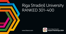 RSU ranks second among Baltic universities in Times Higher Education Sustainability Rankings again this year