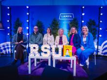 Vai Latvijā nav seksa, un kā kļūt par kara žurnālistu? RSU sarunu festivālā LAMPA piedalās ar plašu programmu